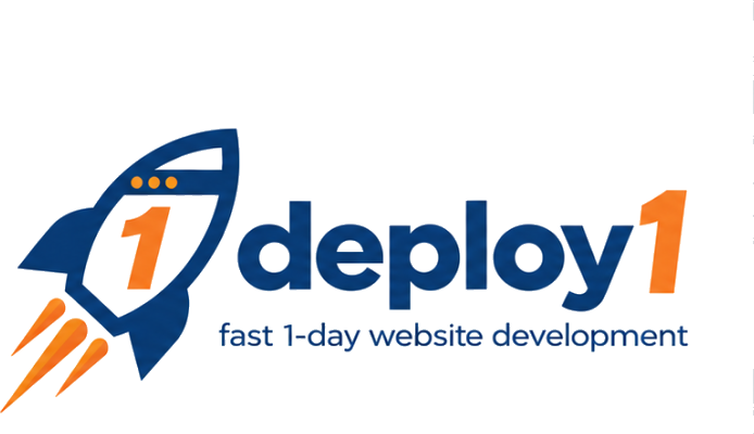 deploy1 — fast 1-day website development